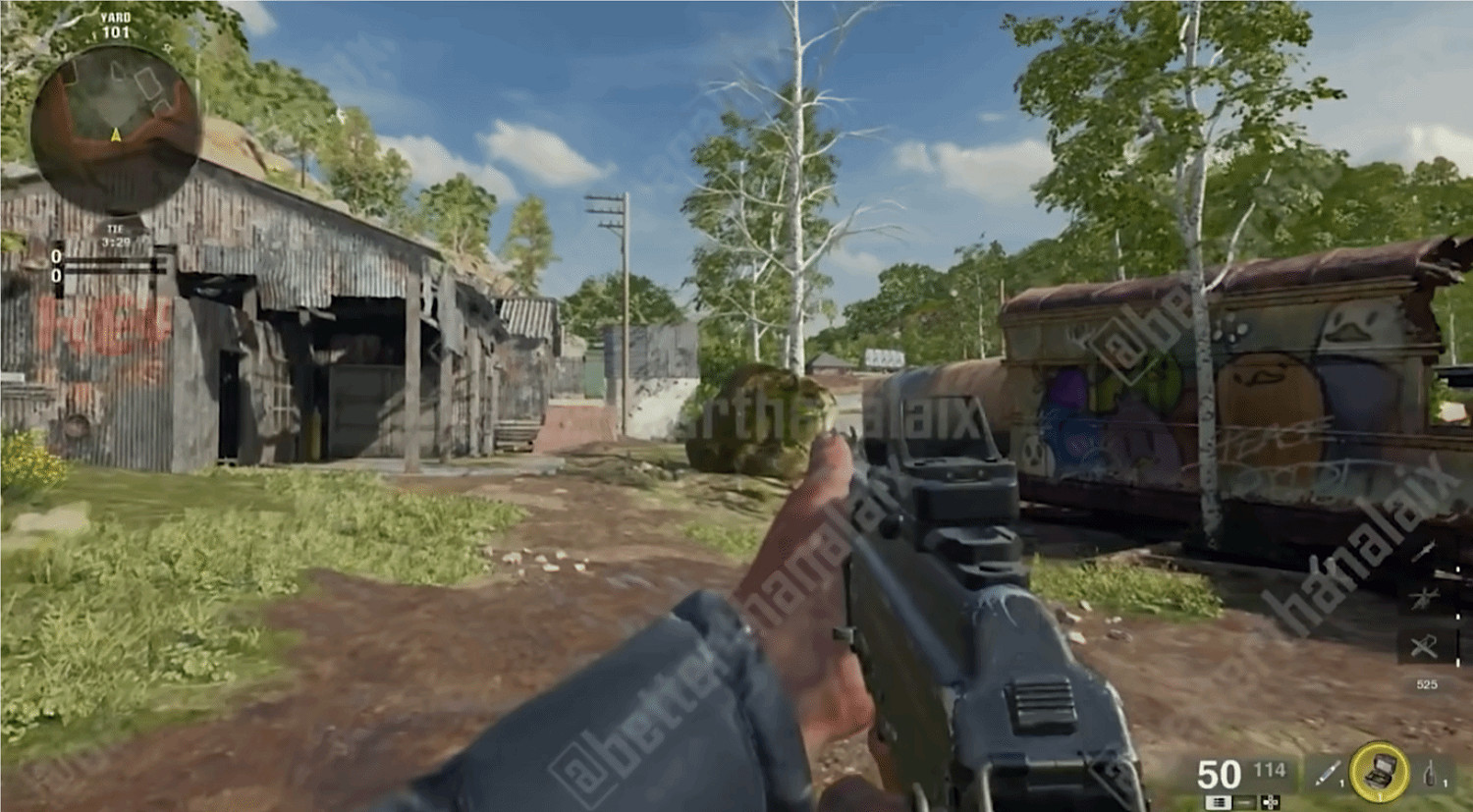 《決勝時刻：黑色行動6》實機泄露：武器、地圖展示！