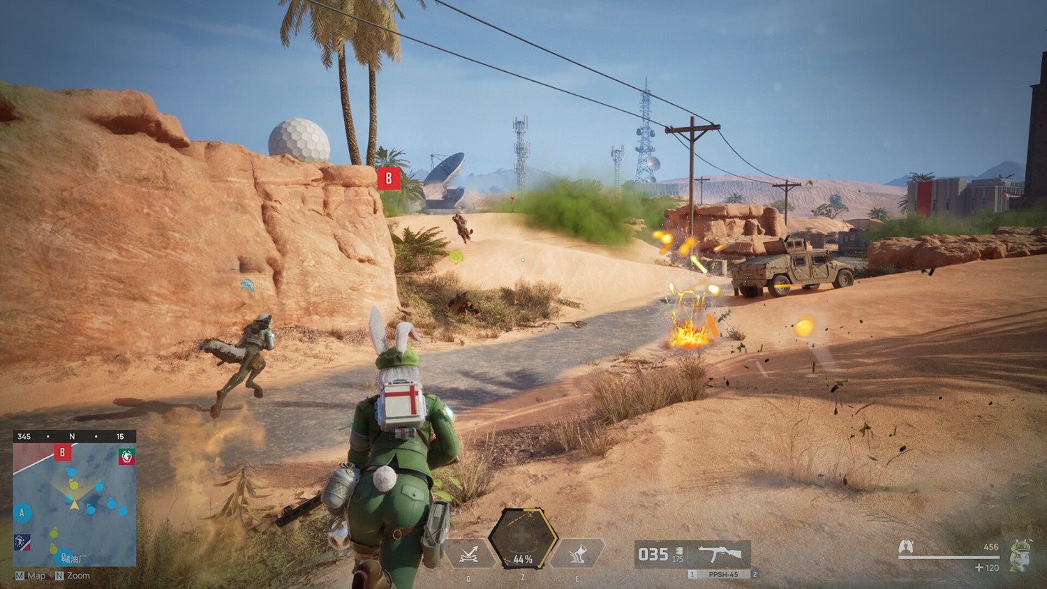 獸人福瑞打槍要素 第三人稱射擊遊戲《獸獵突襲》登錄Steam平台