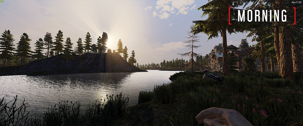 《七日殺》高清材質MOD發布 畫面大提升效果驚人