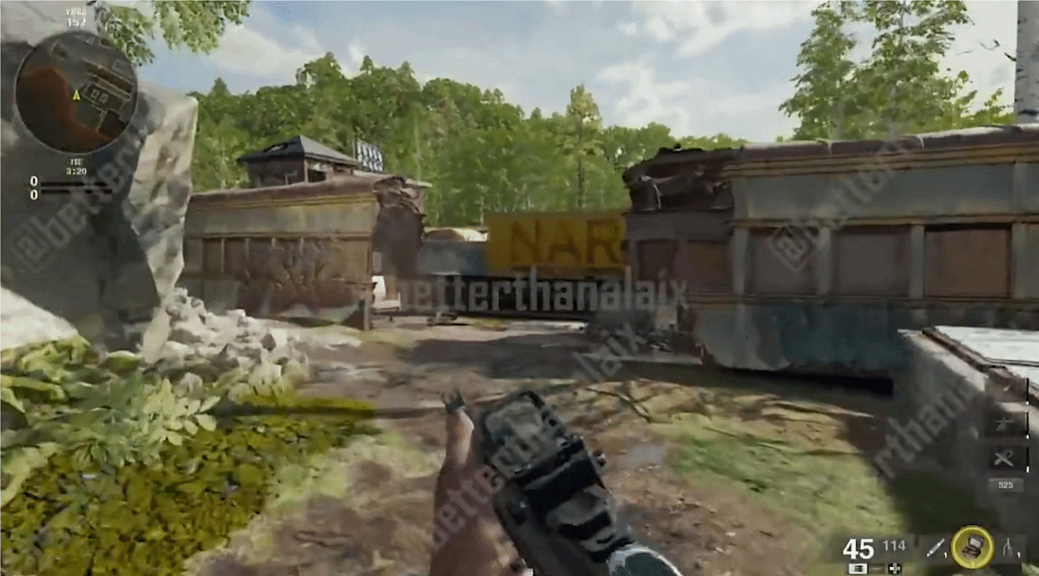 《決勝時刻：黑色行動6》實機泄露：武器、地圖展示！