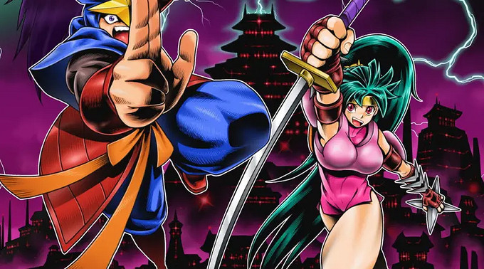 FC經典遊戲重製版《絕影戰士》現已在Xbox推出試玩! FC經典遊戲重製版《絕影戰士》現已在Xbox推出試玩!