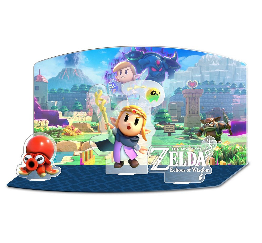 兩家零售商公布《薩爾達傳說:智慧的再現》預購特典 兩家零售商公布《薩爾達傳說:智慧的再現》預購特典