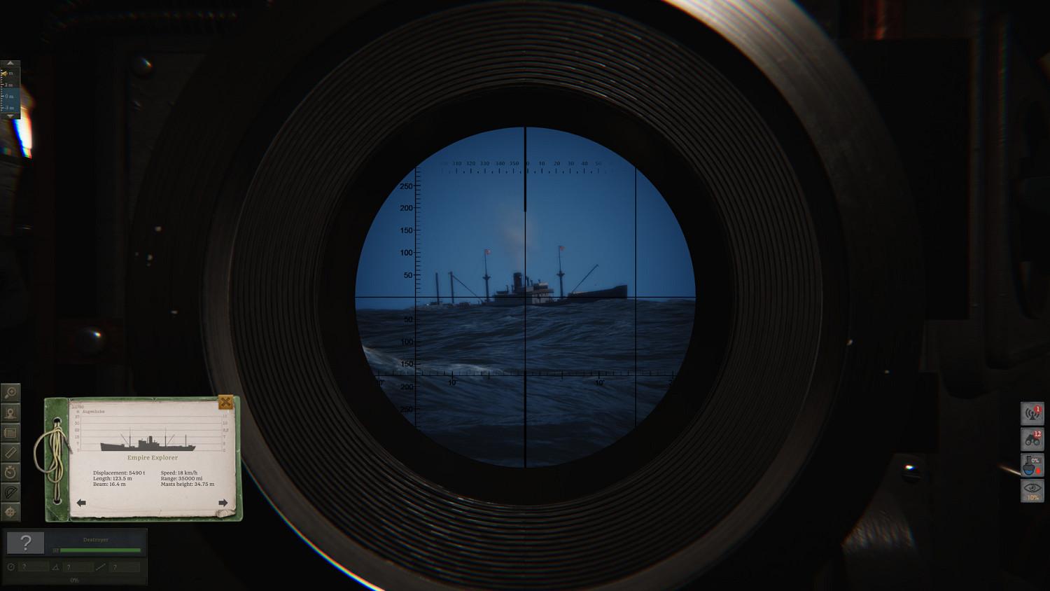 軍事模擬遊戲《UBOAT》現已正式上線Steam平台