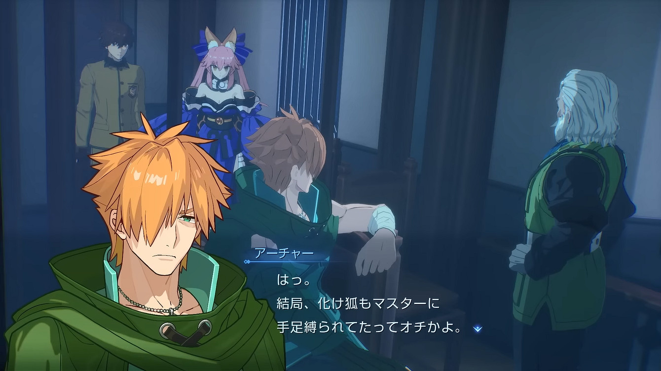 《Fate/EXTRA 重製版》新宣傳片公開大量實機畫面！