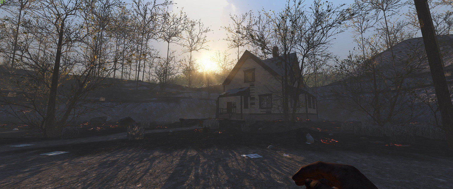 《七日殺》高清材質MOD發布 畫面大提升效果驚人