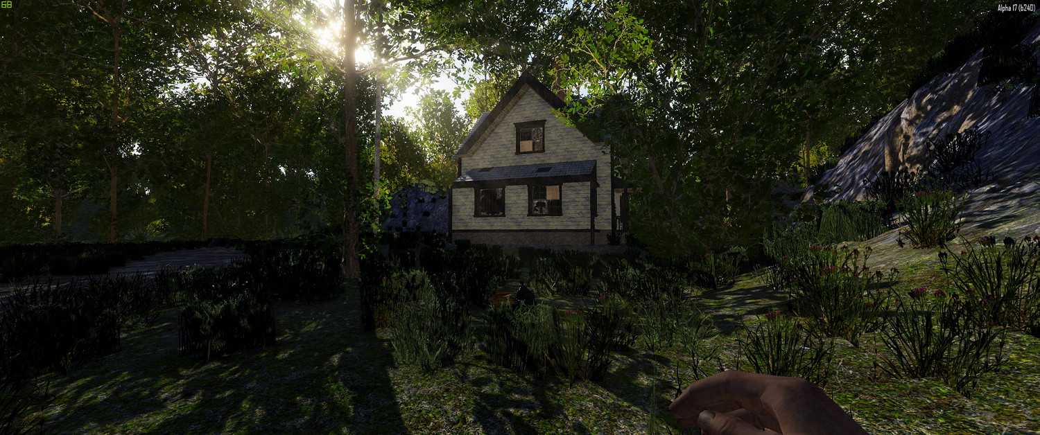 《七日殺》高清材質MOD發布 畫面大提升效果驚人