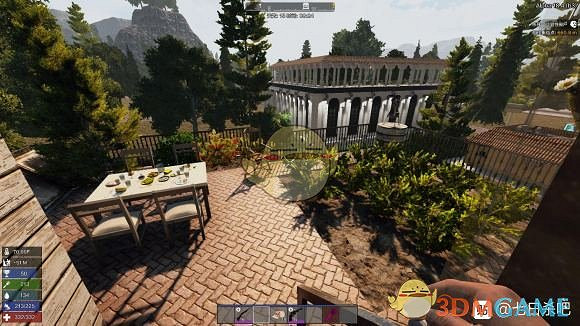 《七日殺》現代田園風，末日休閒生活