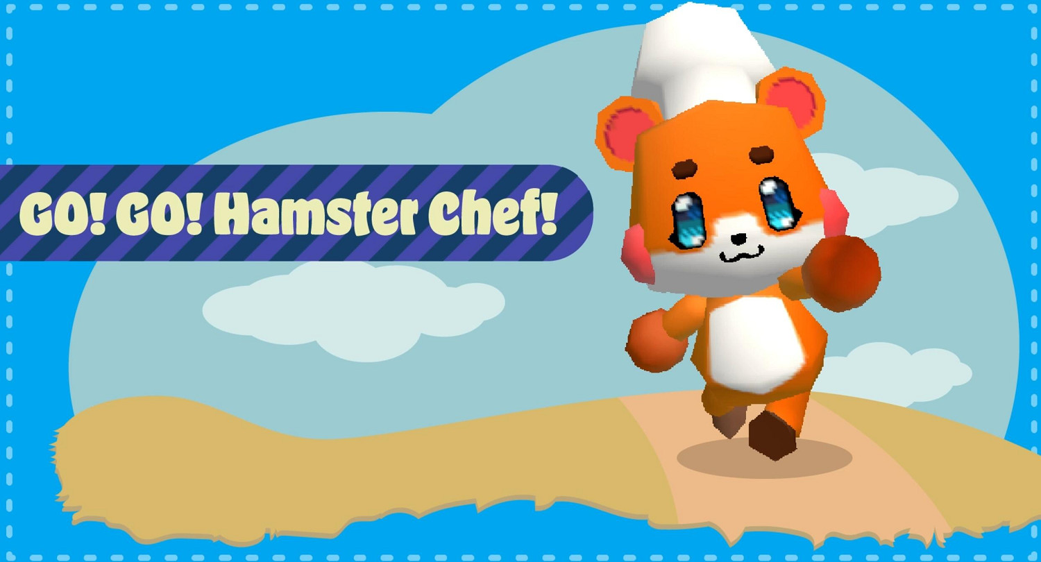 《Go! Go! Hamster Chef!》即將於8月免費登陸Steam