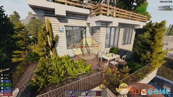 《七日殺》現代田園風，末日休閒生活