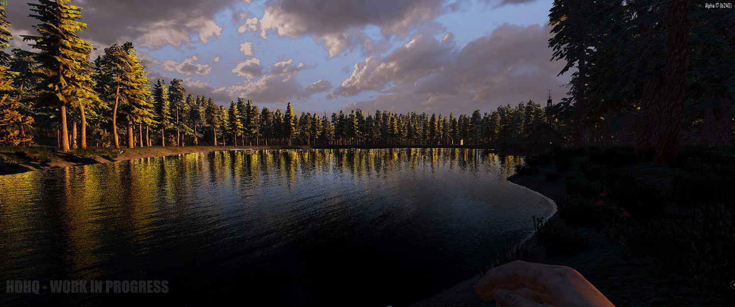 《七日殺》高清材質MOD發布 畫面大提升效果驚人