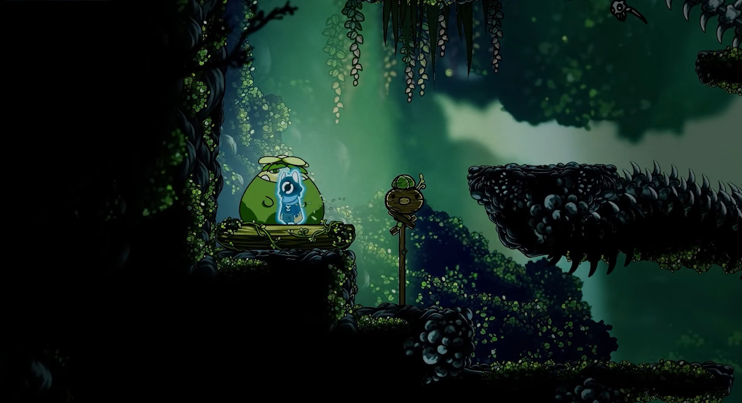 《空洞騎士：絲之歌》終於出了？究極縫合怪出沒！