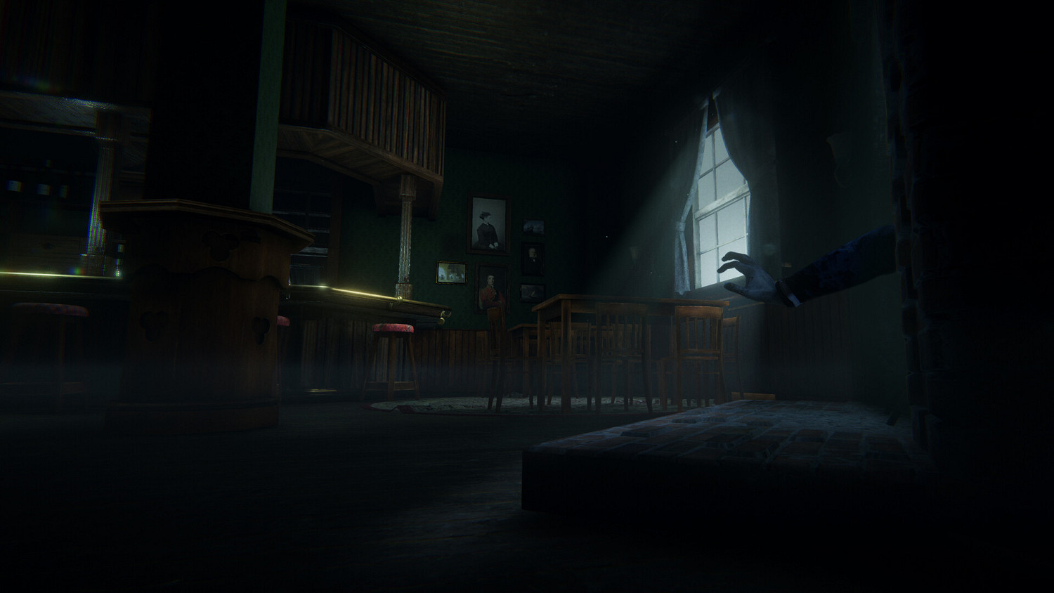 《鍾聲十響》心裡恐怖遊戲正式上線Steam平台