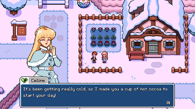 《Fields of Mistria》Steam搶測 小清新像素種田