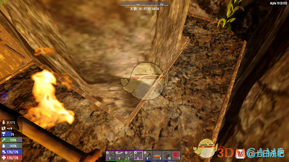 《七日殺》A19關於光照對種植的影響