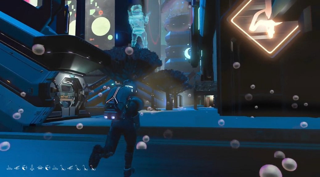 《無人深空》粉絲自製新Mod:超炫酷電馭叛客城市! 《無人深空》粉絲自製新Mod:超炫酷電馭叛客城市!