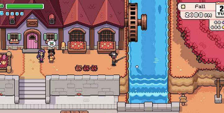 類“星露谷”遊戲《米斯特裡亞牧場》Steam獲特別好評 類“星露谷”遊戲《米斯特裡亞牧場》Steam獲特別好評