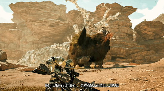 《怪獵：荒野》“重弩炮”介紹 貼臉突突突，自動防禦