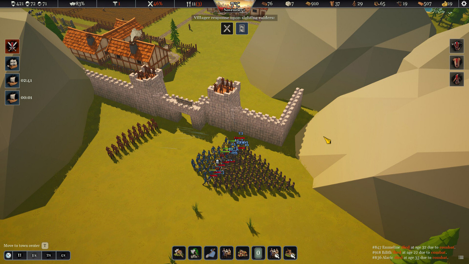 管理遊戲《Settlements Rising》10月3日EA發售 支援中文 管理遊戲《Settlements Rising》10月3日EA發售 支援中文