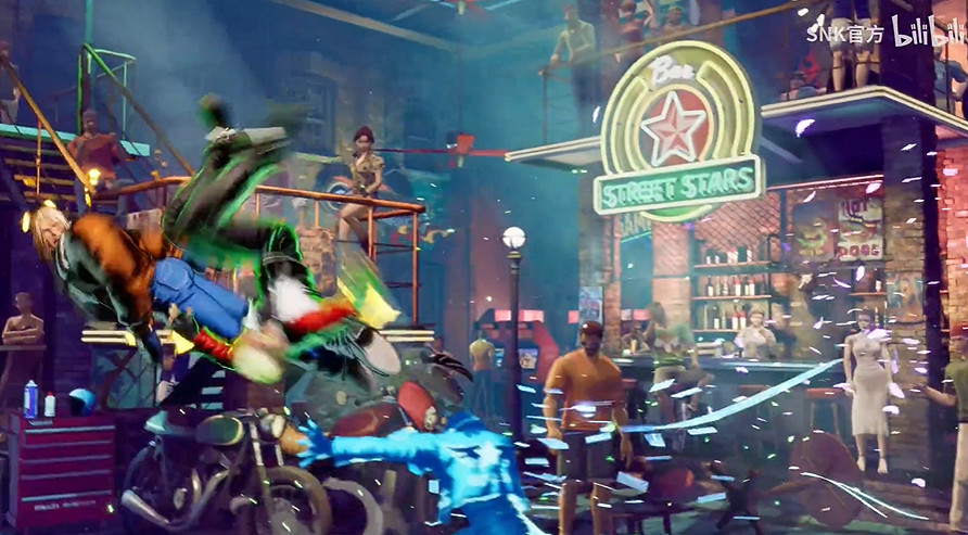 《餓狼傳說：群狼都市》新角色PV：洛克·霍華德參戰!