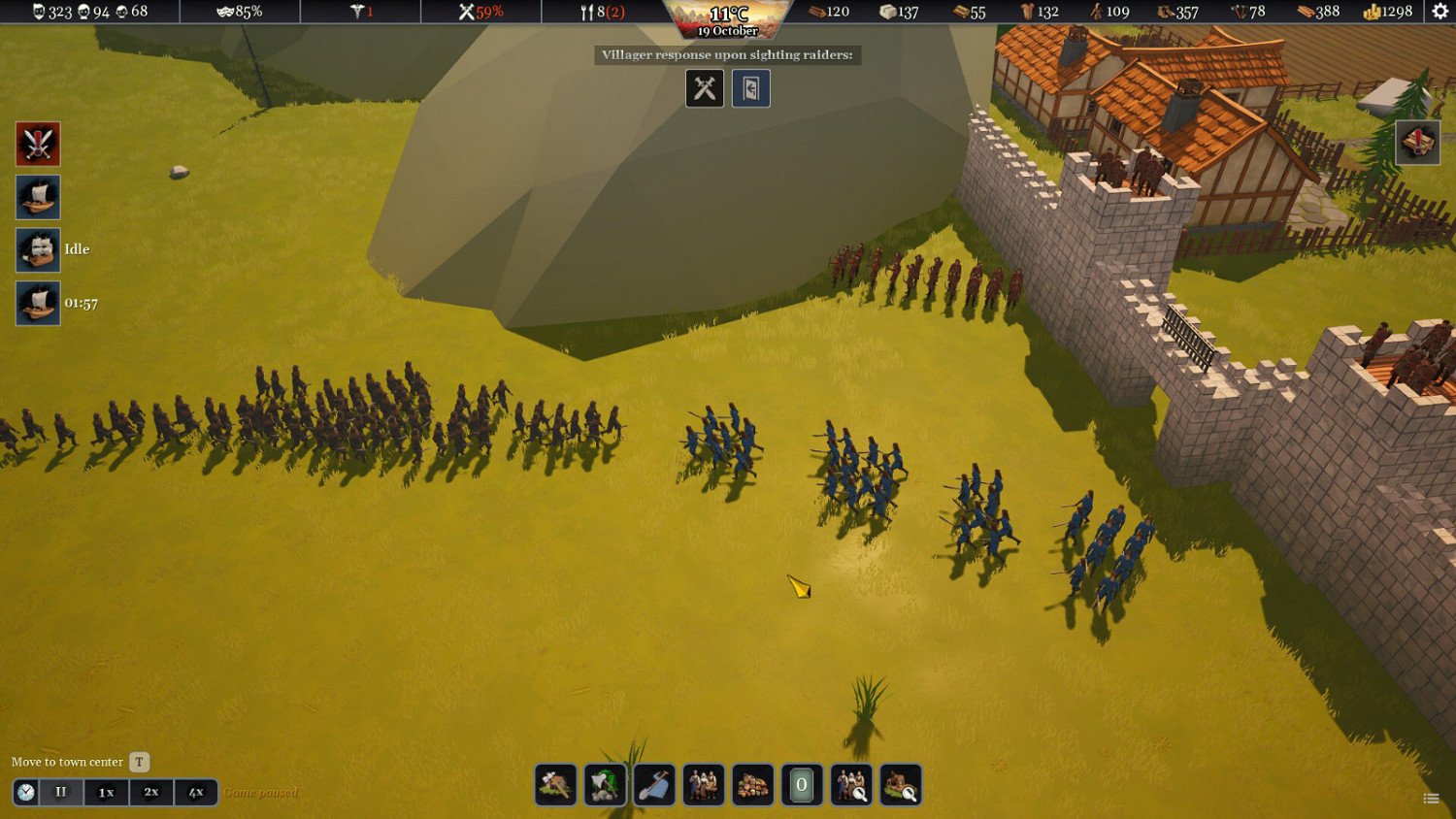 管理遊戲《Settlements Rising》10月3日EA發售 支援中文 管理遊戲《Settlements Rising》10月3日EA發售 支援中文