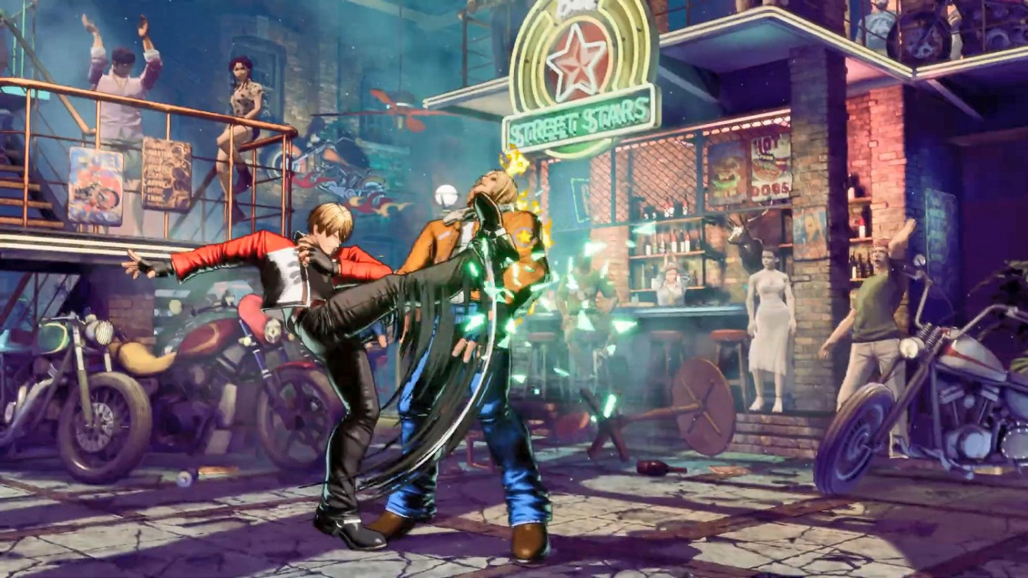 《餓狼傳說：狼之城》“洛克·霍華德”角色PV公開 2025年發售