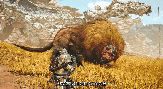 《怪獵：荒野》“重弩炮”介紹 貼臉突突突，自動防禦