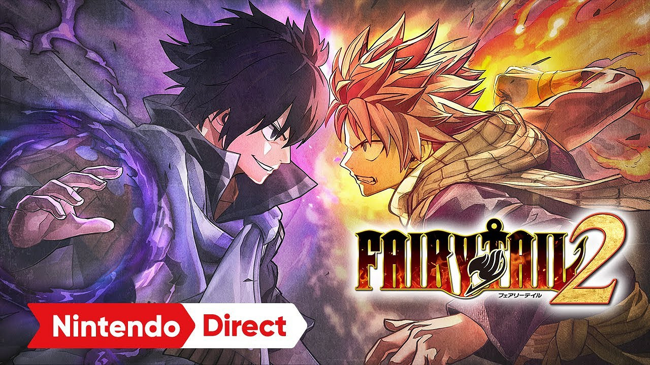 漫改遊戲《FAIRY TAIL魔導少年2》公布預告 將於2024年冬季推出