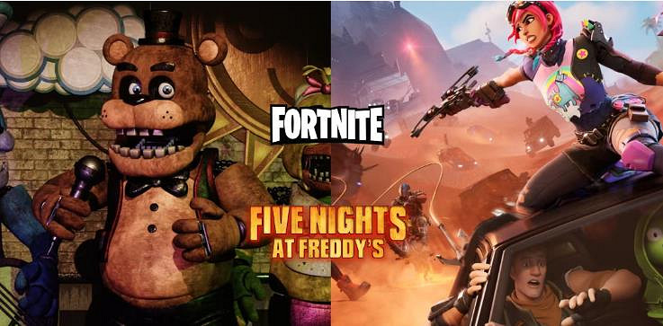 玩具熊的五夜後宮與堡壘之夜連動?開發者:拭目以待 玩具熊的五夜後宮與堡壘之夜連動?開發者:拭目以待