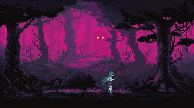 2D休閒探索遊戲《Touko in Underland》已在Steam上線