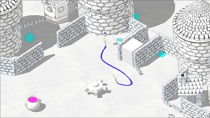 《Streep》Steam頁面上線 創意紙筆冒險世界 《Streep》Steam頁面上線 創意紙筆冒險世界