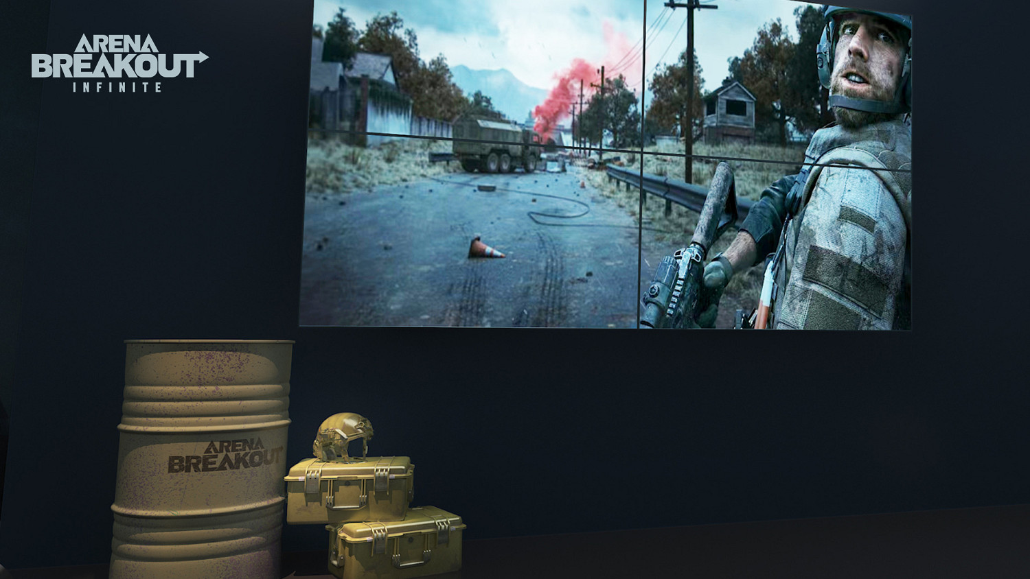 《暗區突圍》國際服確認亮相科隆展：提供現場試玩！