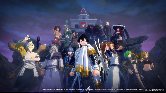 「妖精尾巴」、最終之戰即將揭幕~主機遊戲『FAIRY TAIL 2』決定於今年冬季發售! 「妖精尾巴」、最終之戰即將揭幕~主機遊戲『FAIRY TAIL 2』決定於今年冬季發售!