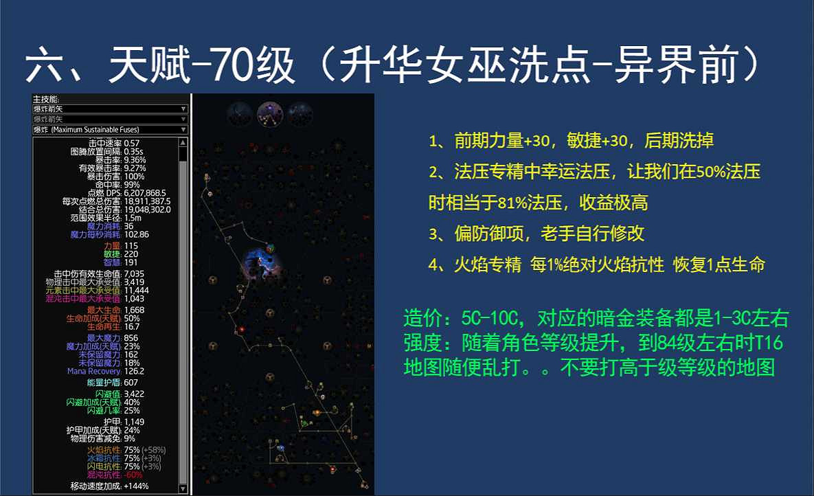 《流亡黯道》S26元素使爆炸箭BD開荒攻略 《流亡黯道》S26元素使爆炸箭BD開荒攻略