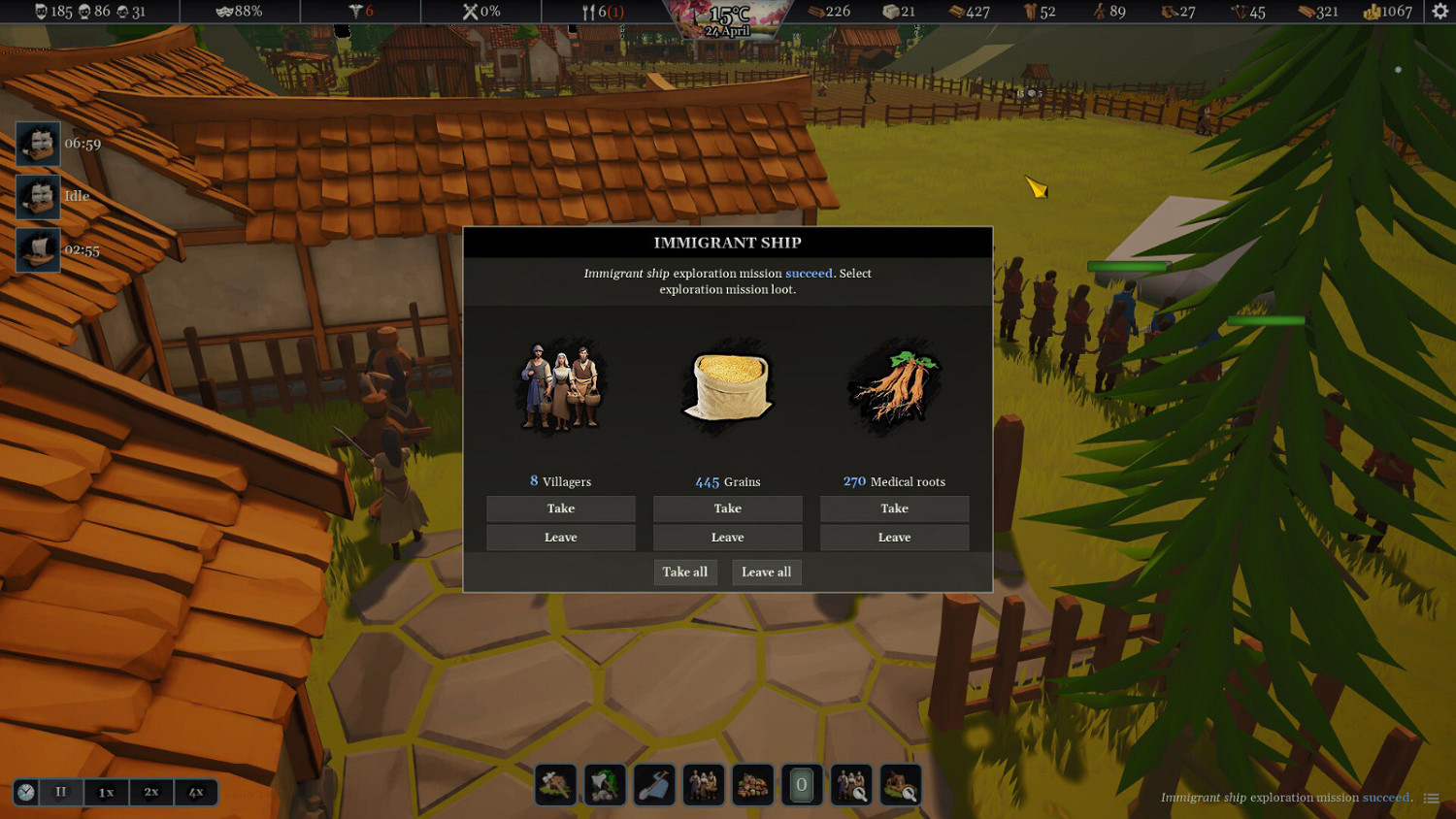 管理遊戲《Settlements Rising》10月3日EA發售 支援中文 管理遊戲《Settlements Rising》10月3日EA發售 支援中文