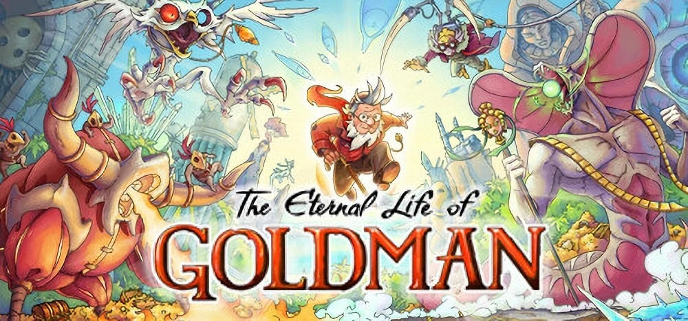 重返16bit 《The Eternal Life of Goldman》公開 重返16bit 《The Eternal Life of Goldman》公開