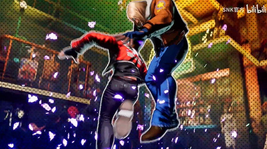 《餓狼傳說：群狼都市》新角色PV：洛克·霍華德參戰!