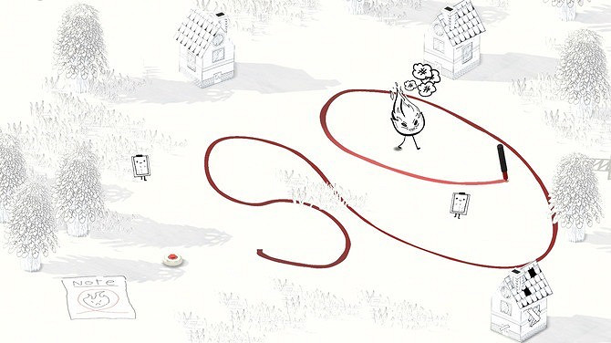 《Streep》Steam頁面上線 創意紙筆冒險世界 《Streep》Steam頁面上線 創意紙筆冒險世界