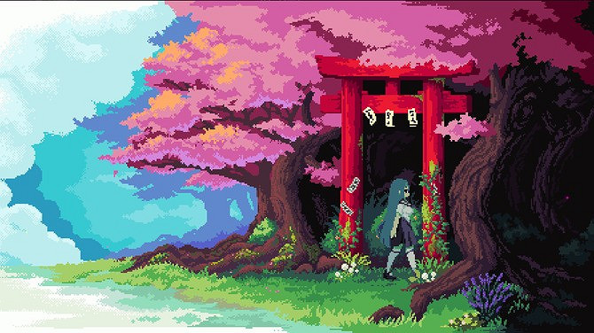 2D休閒探索遊戲《Touko in Underland》已在Steam上線