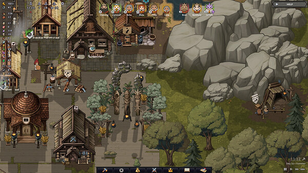 殖民模擬遊戲《諾蘭德》更新檔更新將放緩至每周一次