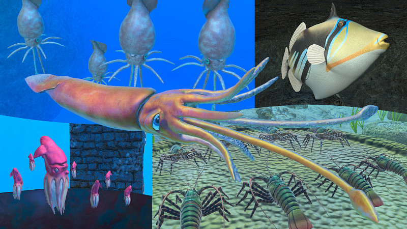 《永恒蔚藍：流光》新活動之旅將開啟！探索大王魷