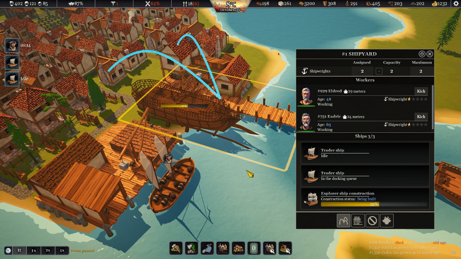 管理遊戲《Settlements Rising》10月3日EA發售 支援中文 管理遊戲《Settlements Rising》10月3日EA發售 支援中文