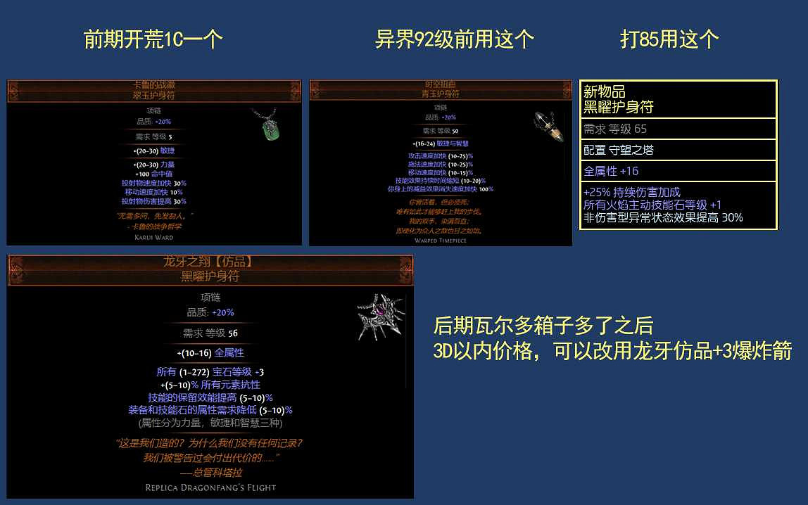 《流亡黯道》S26元素使爆炸箭BD開荒攻略 《流亡黯道》S26元素使爆炸箭BD開荒攻略