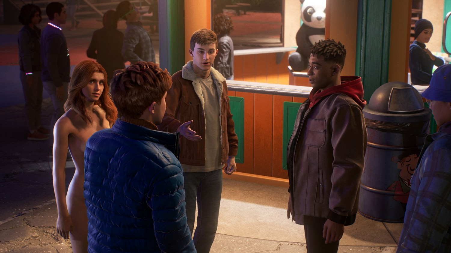 《漫威蜘蛛人2》非官方PC版“瑪麗簡模型”MOD公開！