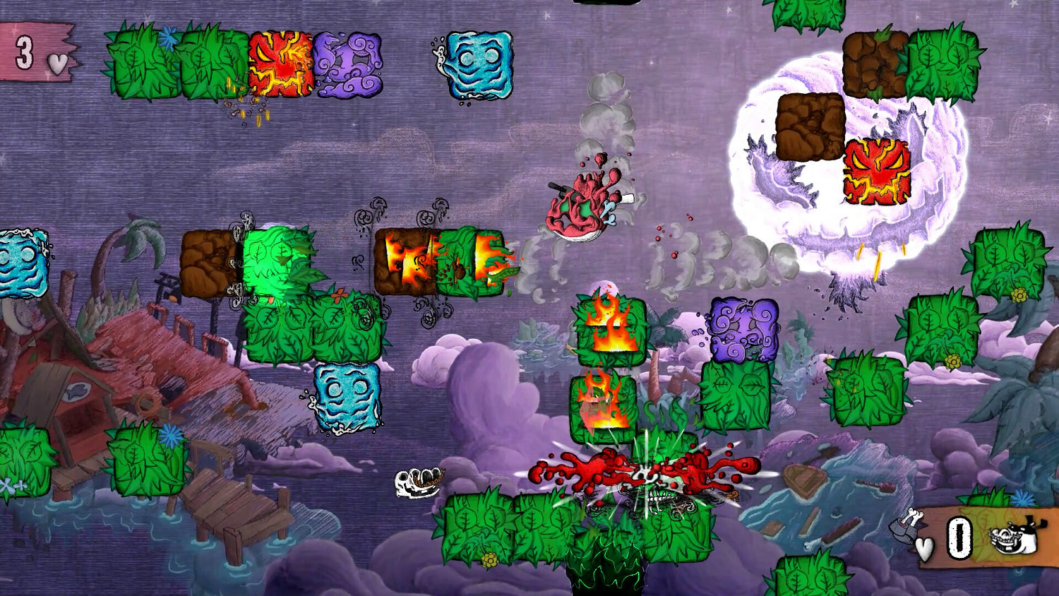 方塊平台對戰遊戲《Ninza》現已提供試玩Demo 8月28日正式推出