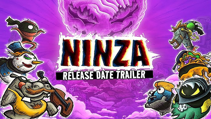 方塊平台對戰遊戲《Ninza》現已提供試玩Demo 8月28日正式推出
