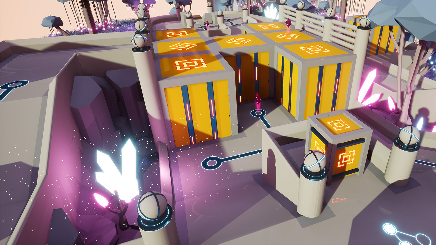 極簡風格平台解謎遊戲《礦物》登錄Steam平台 2024年8月8日推出