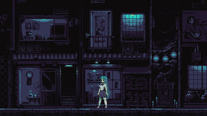 2D休閒探索遊戲《Touko in Underland》已在Steam上線