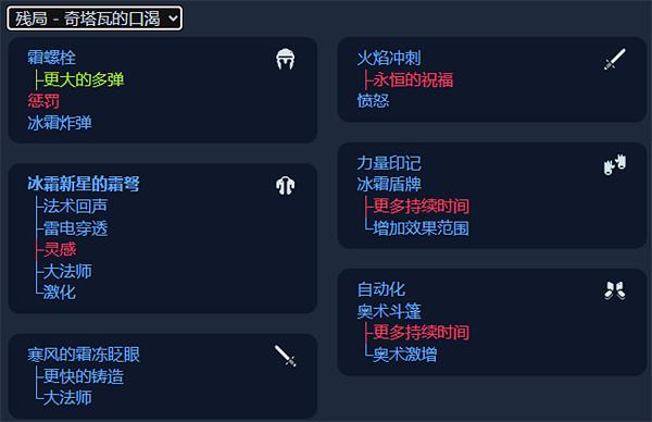 《流亡黯道》S26聖宗大法師冰霜新星+寒冰彈BD攻略 《流亡黯道》S26聖宗大法師冰霜新星+寒冰彈BD攻略
