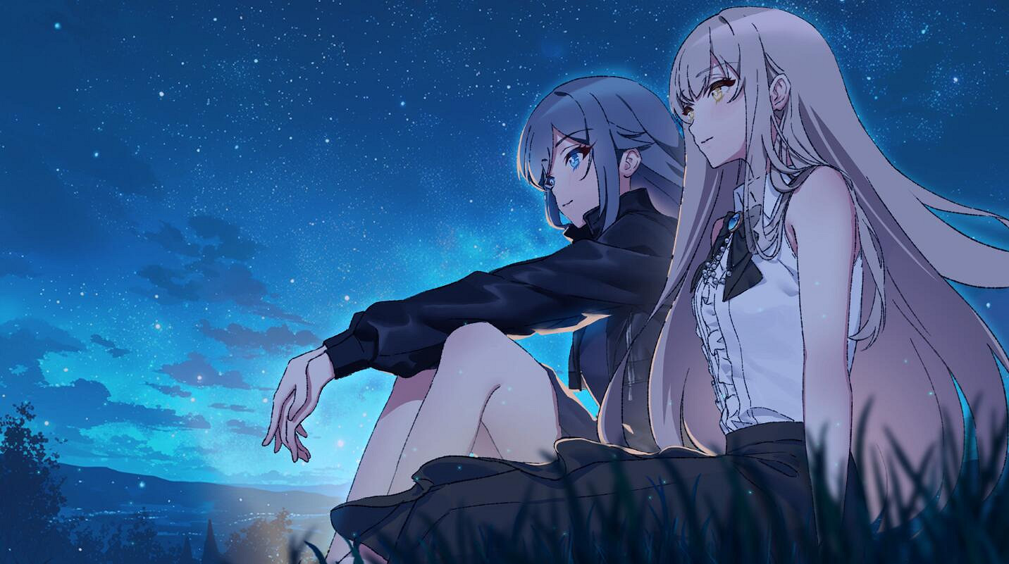 中國大陸研發泣系重力百合遊戲《花戀月依》今日正式上線Steam