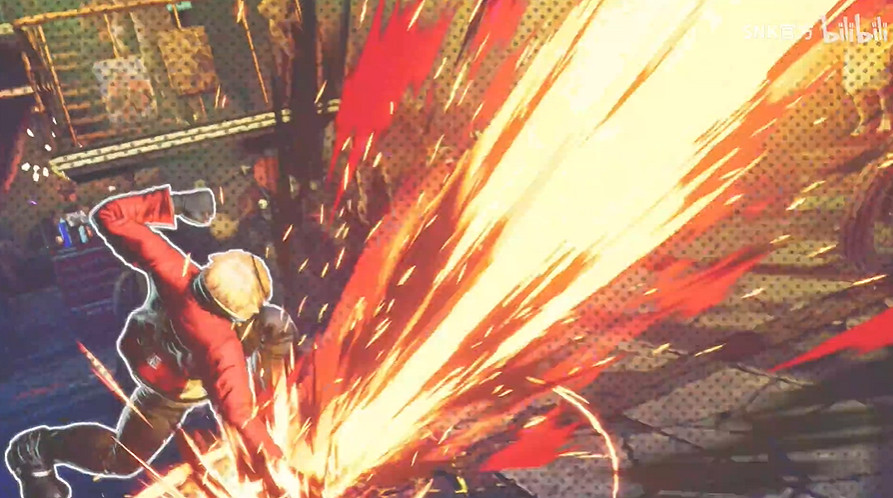 《餓狼傳說：群狼都市》新角色PV：洛克·霍華德參戰!